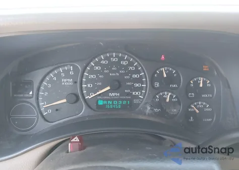 2002 Chevrolet Tahoe Lt from USA, damaged, VIN 1GNEK13Z02R293565